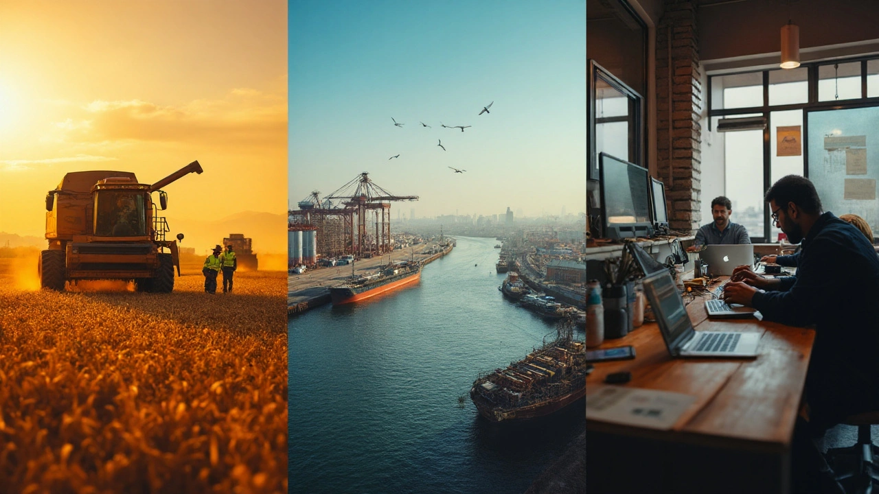 ¿Cuál es la principal fuente de ingresos de Argentina en 2025? Exportaciones, PBI y recaudación