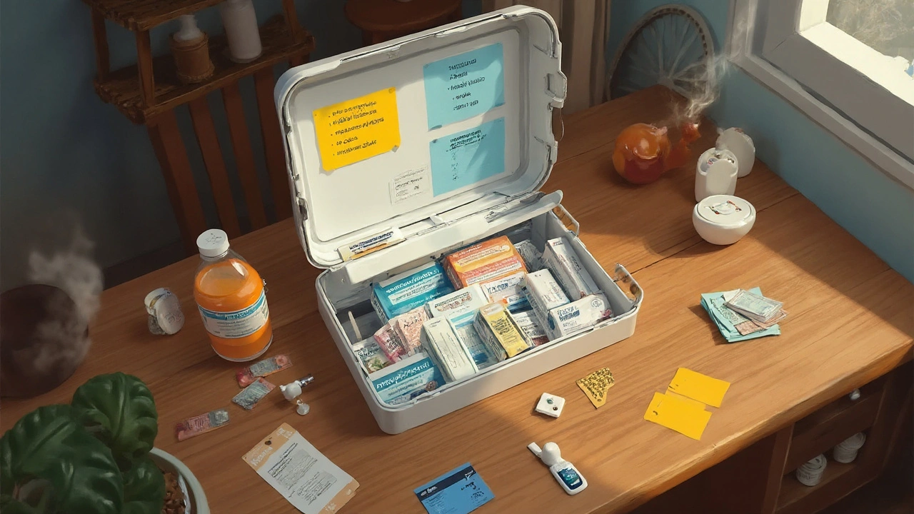 Top medicamentos para tener siempre a mano (Argentina 2025): guía del botiquín básico en casa