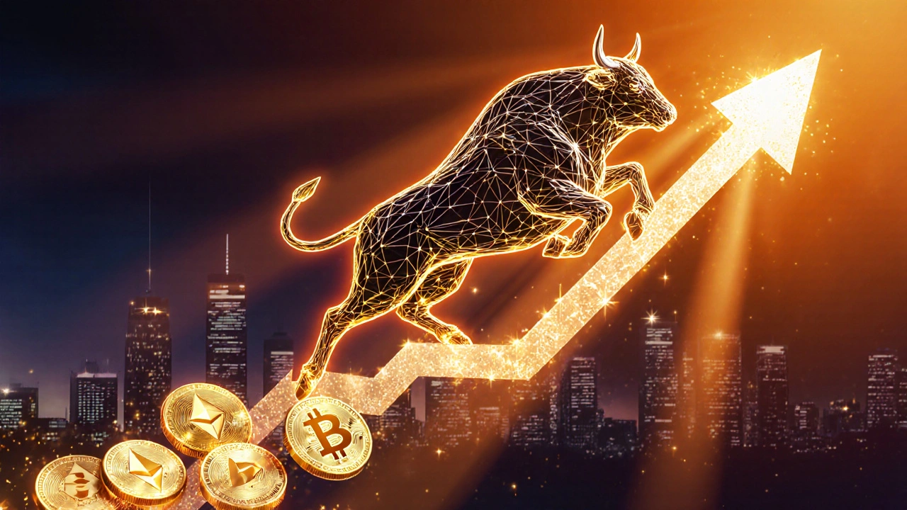 Bull runs en criptomonedas: qué son y cómo detectarlos