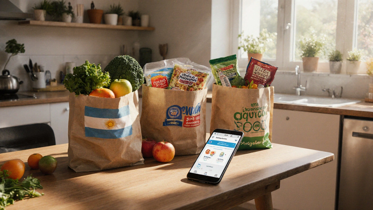 Consumo argentino 2025: Qué productos compran más los argentinos