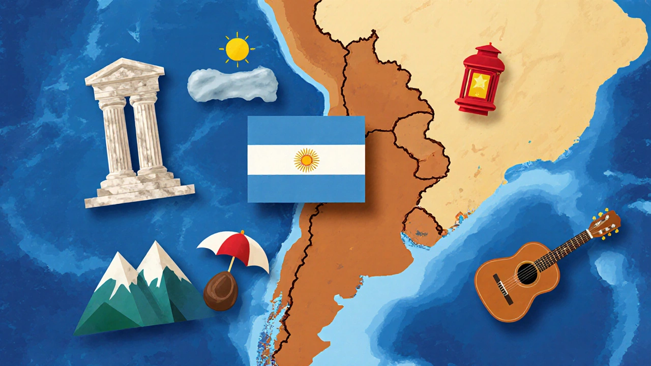 ¿Qué país es el mejor amigo de Argentina?