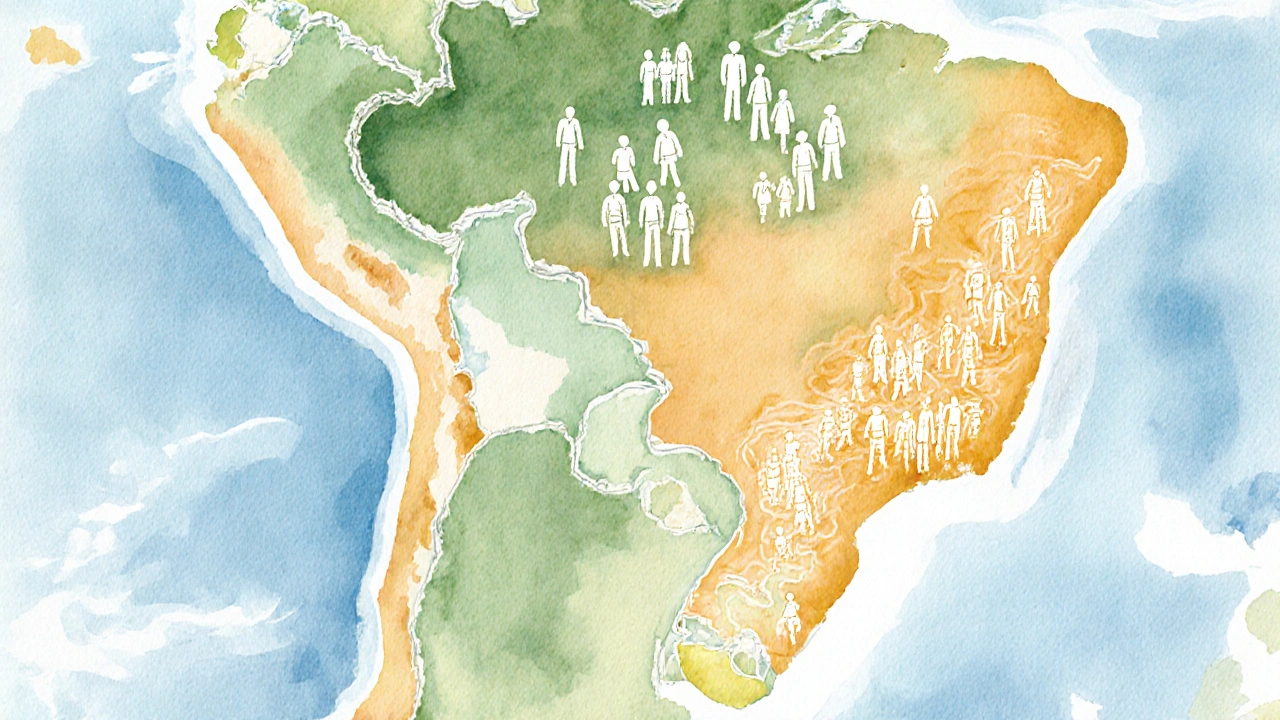 ¿Qué país tiene más descendientes italianos?
