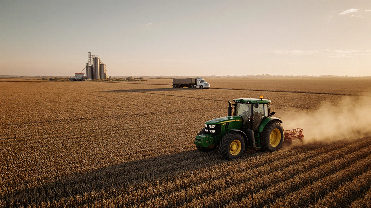 ¿Qué tienen en común Argentina y Estados Unidos en comercio y economía?