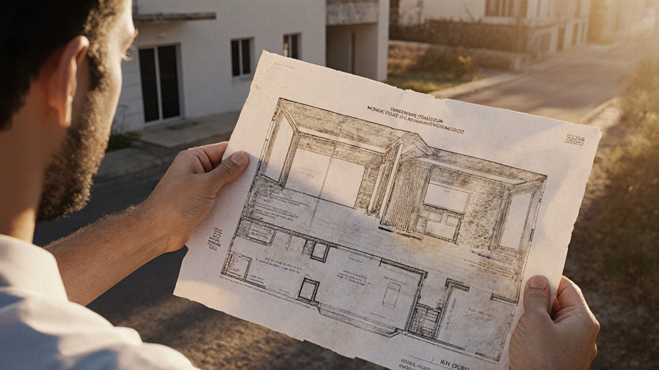 Compra de propiedad con mejoras no declaradas: riesgos y soluciones