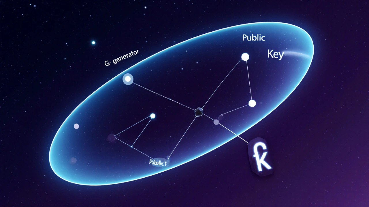 Criptografía de Curva Elíptica en Blockchain: Guía Básica para Principiantes