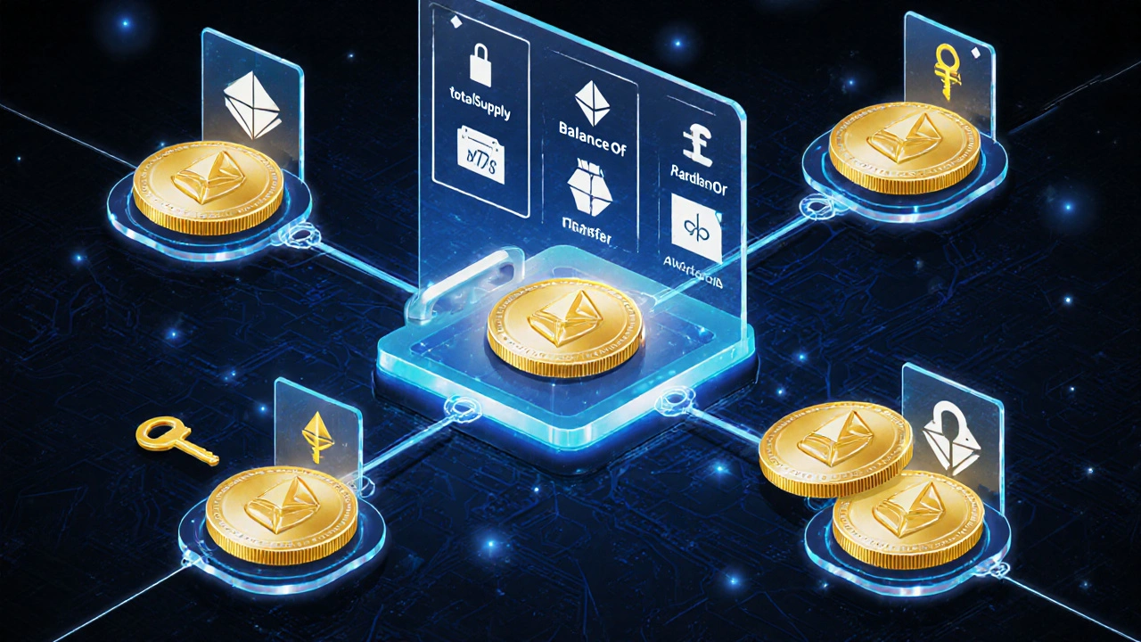 ERC-20 Tokens: Cómo Crear y Entender los Estándares de Tokens en Ethereum