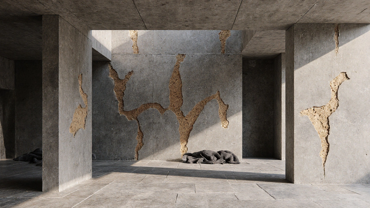 Hormigón visto vs. steel frame: comparativa estética y técnica en arquitectura moderna