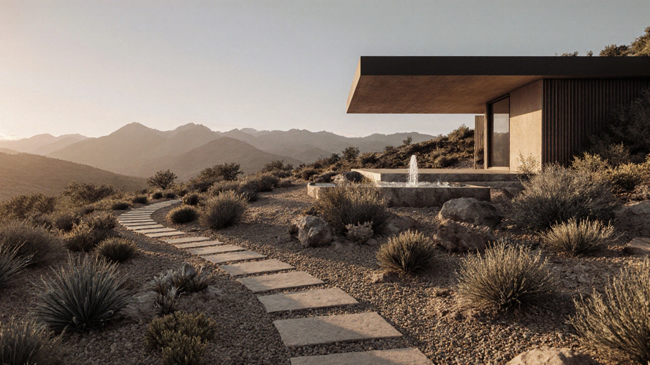 Paisajismo de autor en residencias premium: cómo aumenta el valor de la propiedad