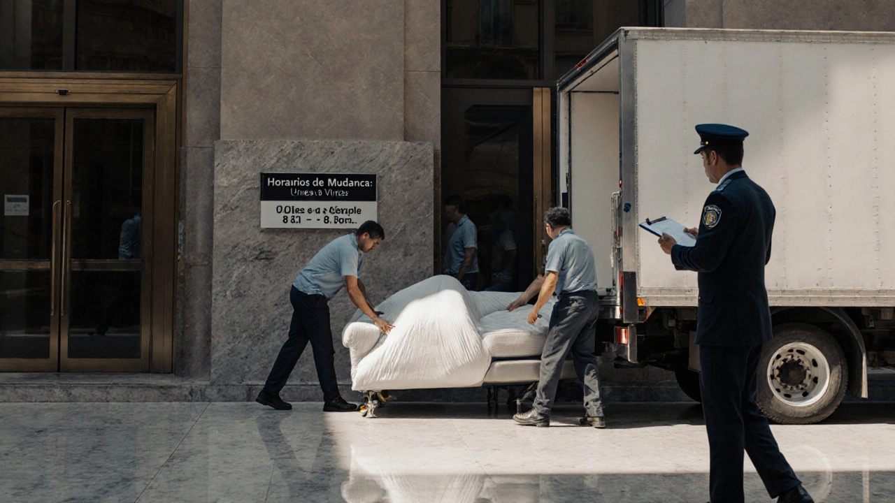 Permisos de mudanza en edificios con consorcio: guía práctica para evitar multas y retrasos