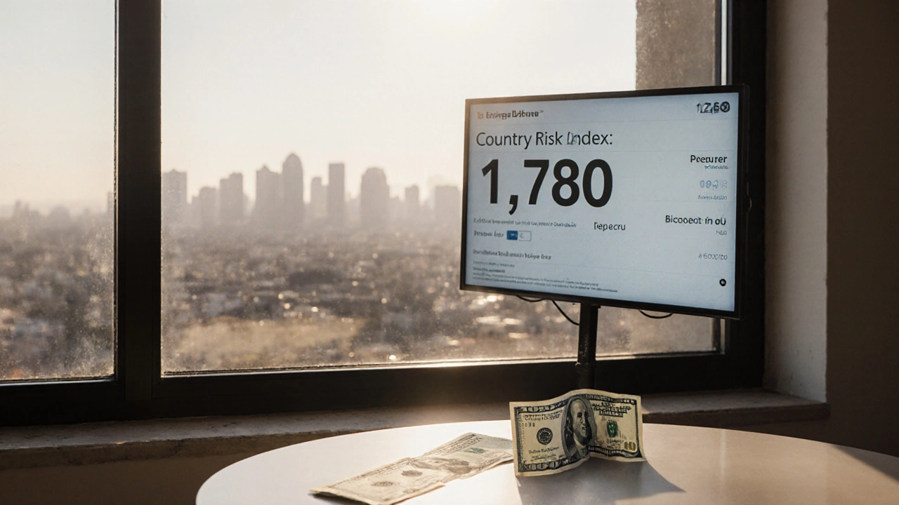 Riesgo país y su efecto en inversiones inmobiliarias en Argentina