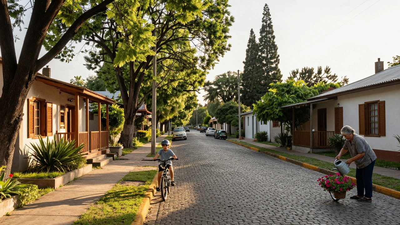 Agronomía: cómo la baja densidad crea tranquilidad urbana en Buenos Aires