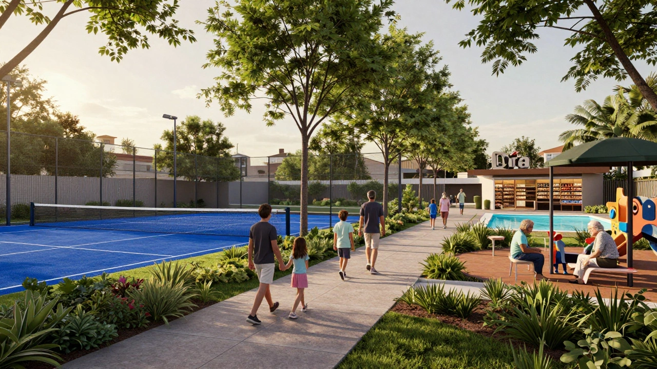 Amenidades en barrios cerrados: lista completa y valor agregado para hogares argentinos