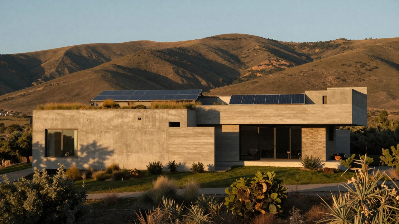Arquitectura sustentable de alto nivel en lujo moderno: Diseño que respeta el planeta sin renunciar a la elegancia