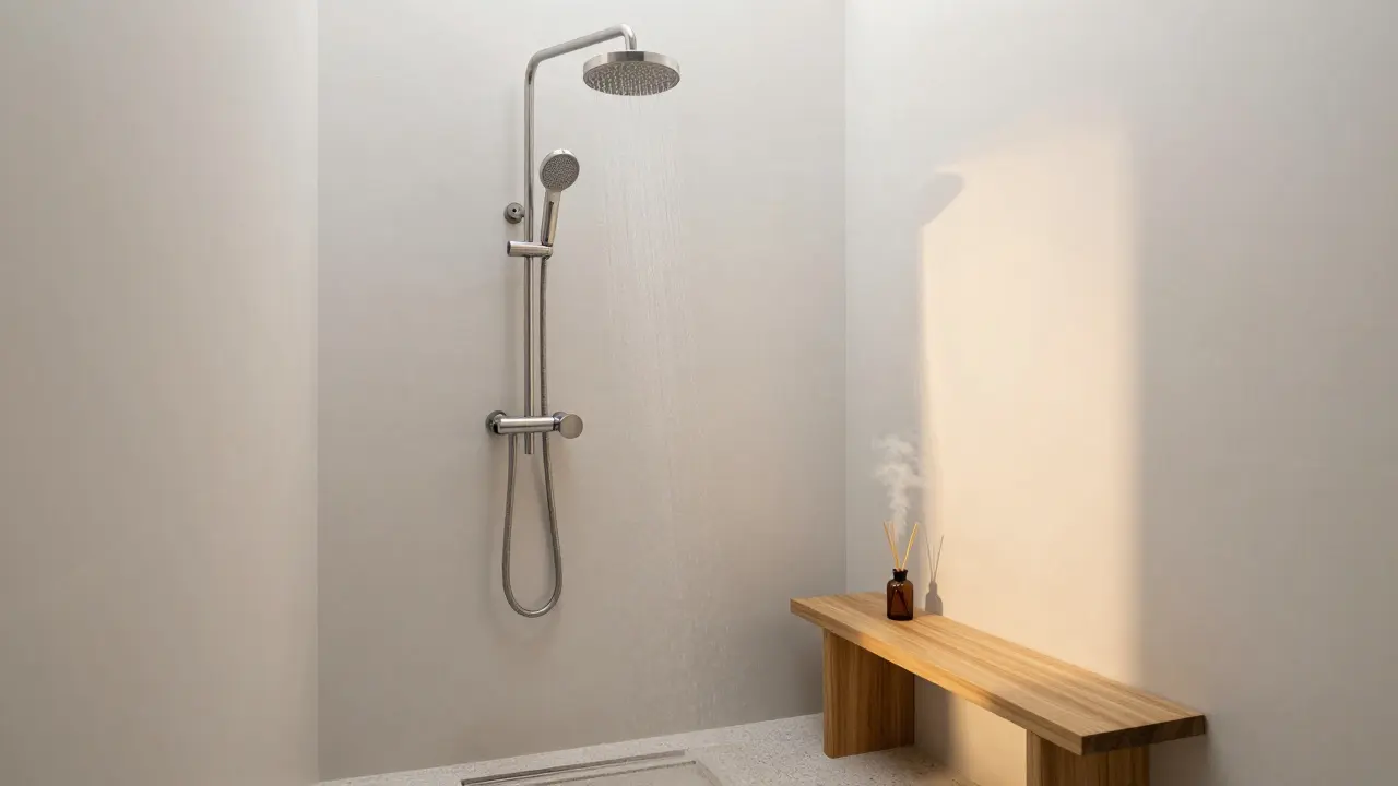 Baños tipo spa: duchadores, vapor y cabinas modernas para tu hogar