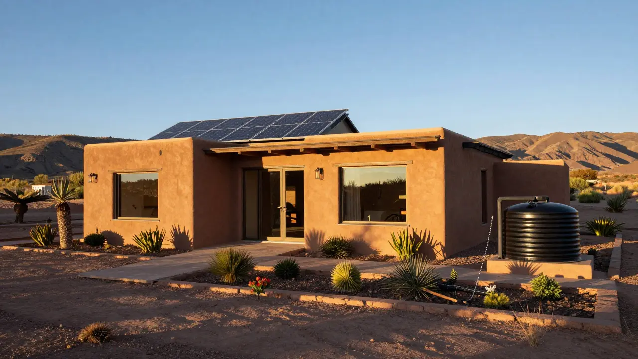 Casas sustentables: la tendencia verde que está cambiando las viviendas en Argentina