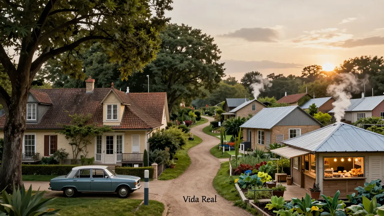 Contraste conceptual entre Versalles y Villa Real: elegancia contenida y calidez sin pretensiones.