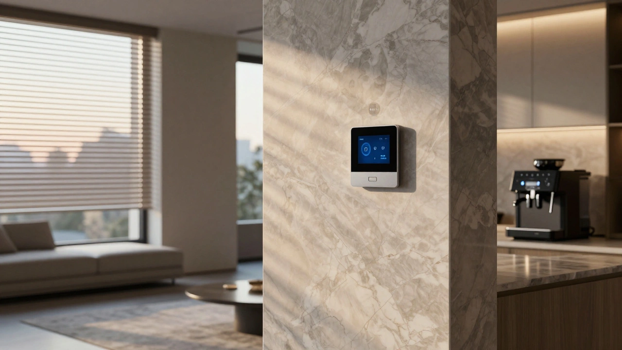 Domótica y seguridad inteligente en casas de lujo: Lo que realmente importa en 2025