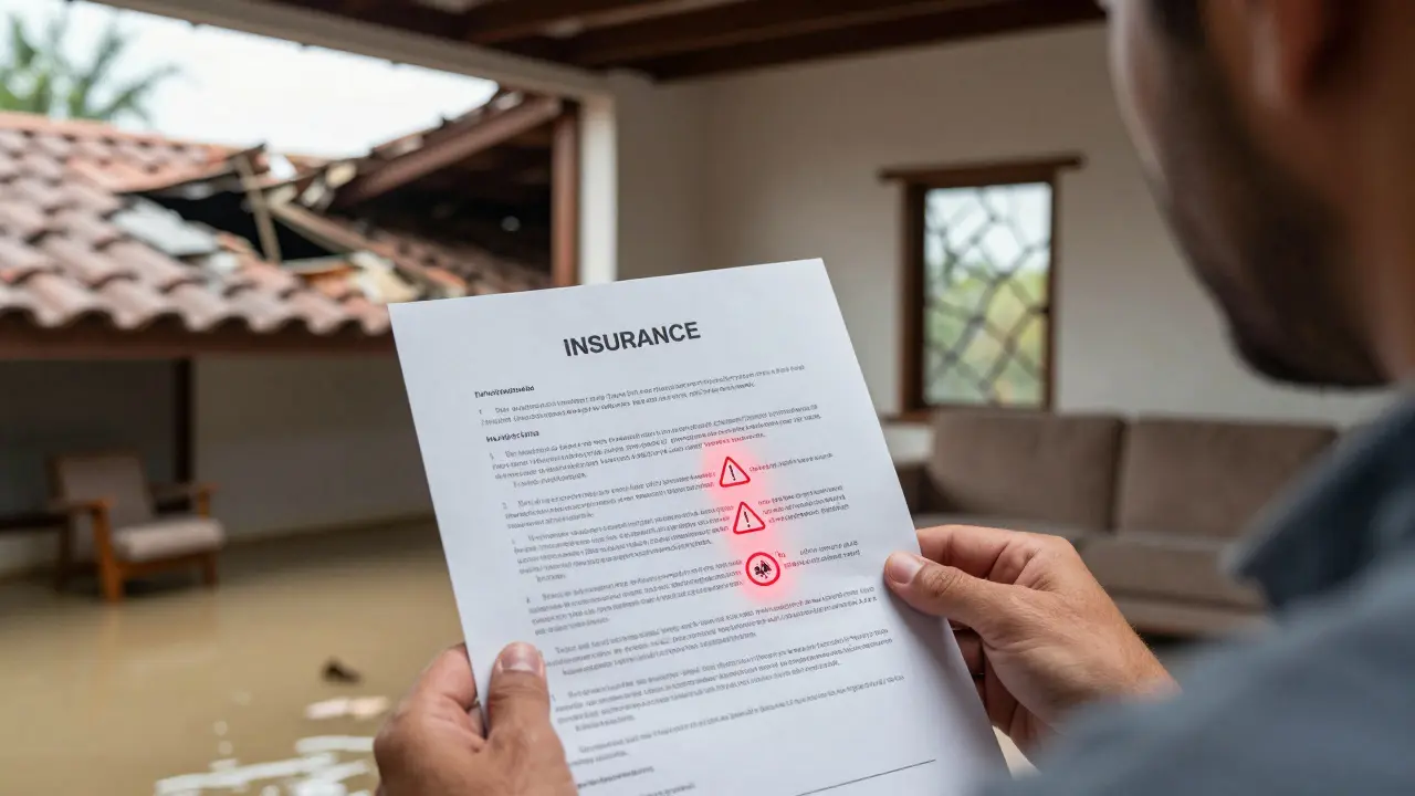 Exclusiones en seguros de hogar: qué no cubre tu póliza y cómo evitar sorpresas