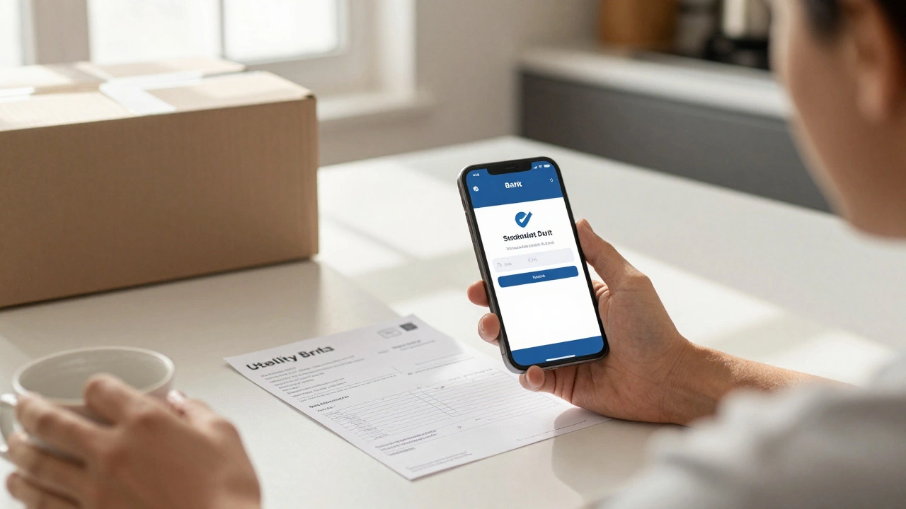 Notificación a bancos y seguros tras la mudanza: paso a paso para no quedar sin servicio