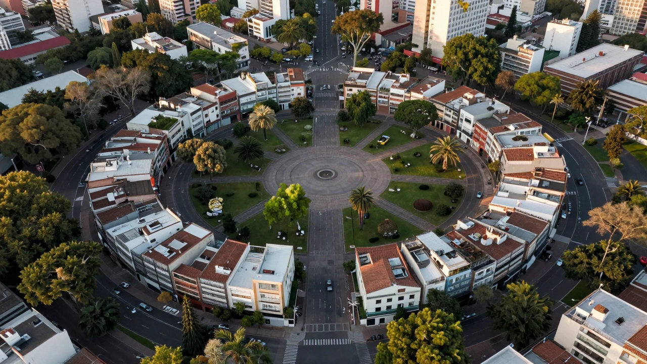 Parque Chas: el diseño circular de sus calles y su perfil residencial único en Buenos Aires