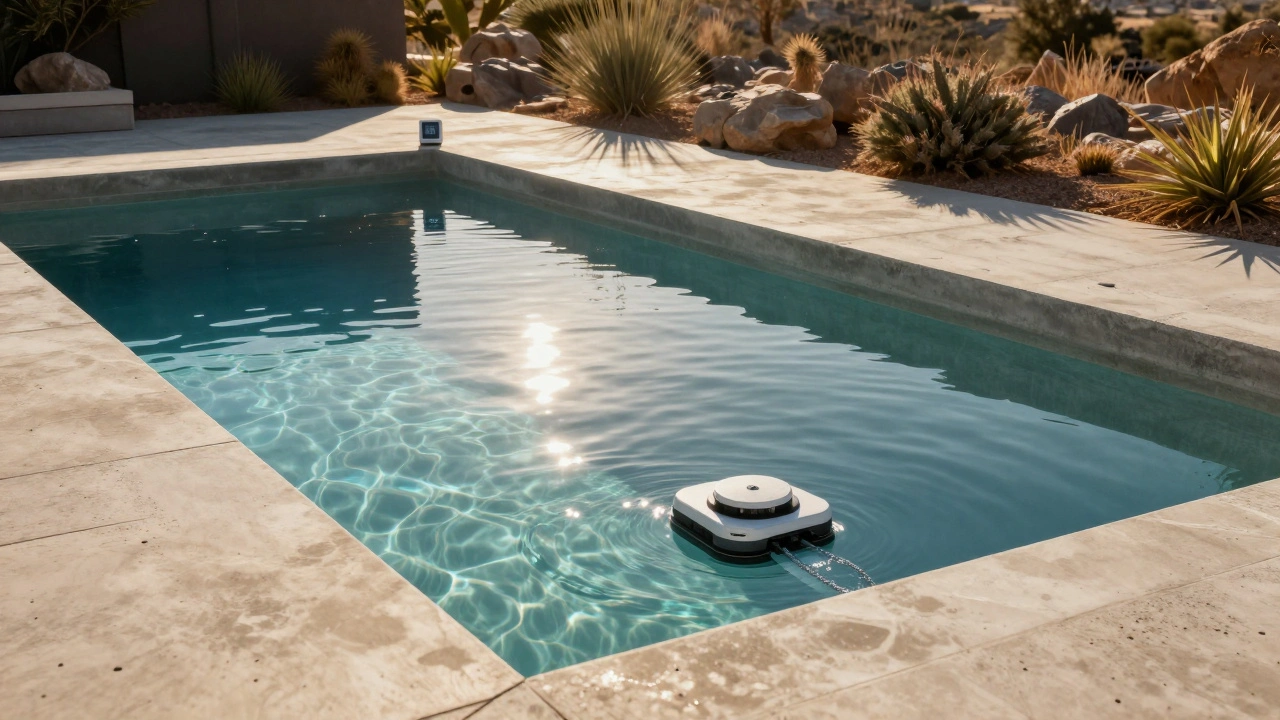 Piscinas: construcción y mantenimiento en casas para disfrutar todo el año