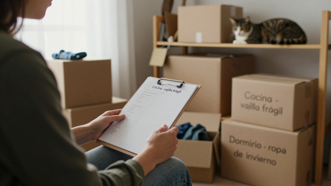 Planificar la mudanza por etapas: cronograma práctico para hacerlo sin estrés