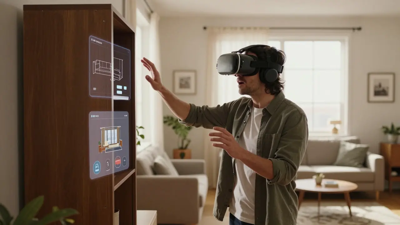 Recorridos virtuales y realidad virtual para propiedades: Cómo transforman la compra de viviendas en 2025