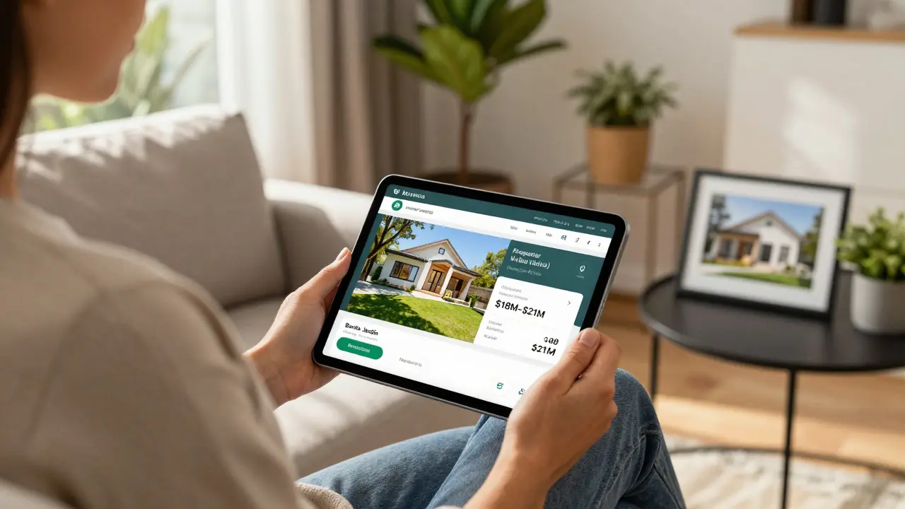 Valoración online de propiedades: las mejores herramientas para saber cuánto vale tu casa en 2025