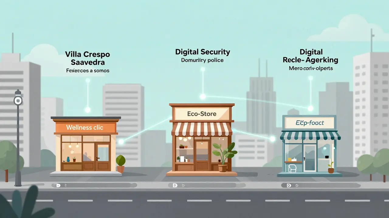 Contratos flexibles de alquiler comercial en barrios de CABA con modelos innovadores.