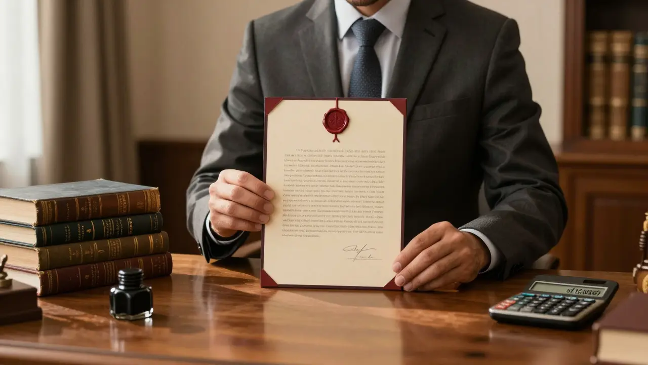 Honorarios del escribano: cómo se calculan y qué varía según la operación