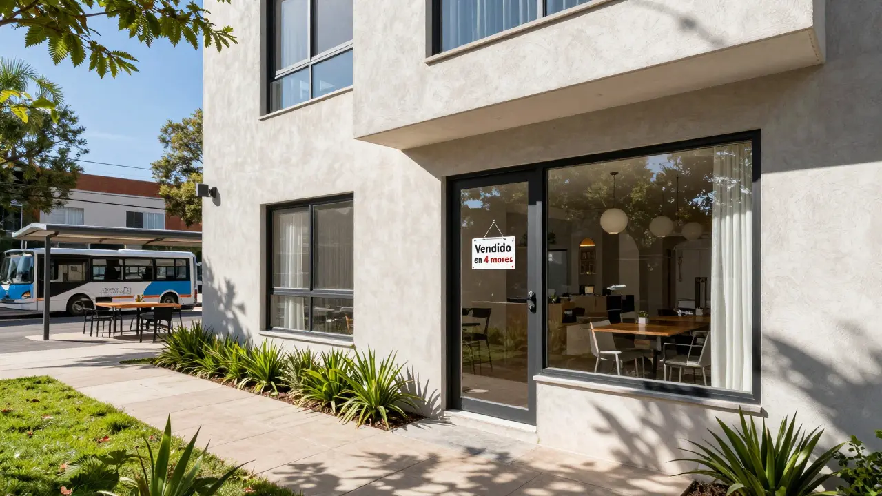 Stock de propiedades en venta en Argentina: niveles actuales y rotación del mercado