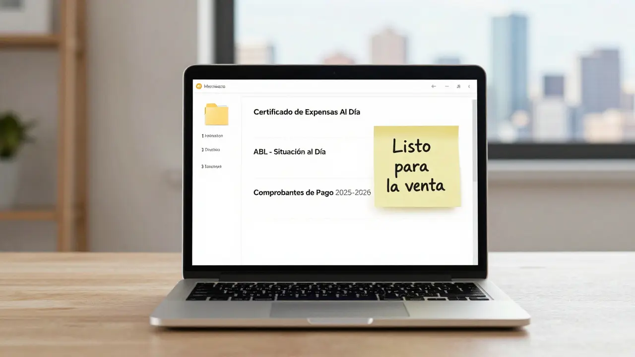 Cómo presentar expensas, ABL e impuestos al día al comprador de propiedad