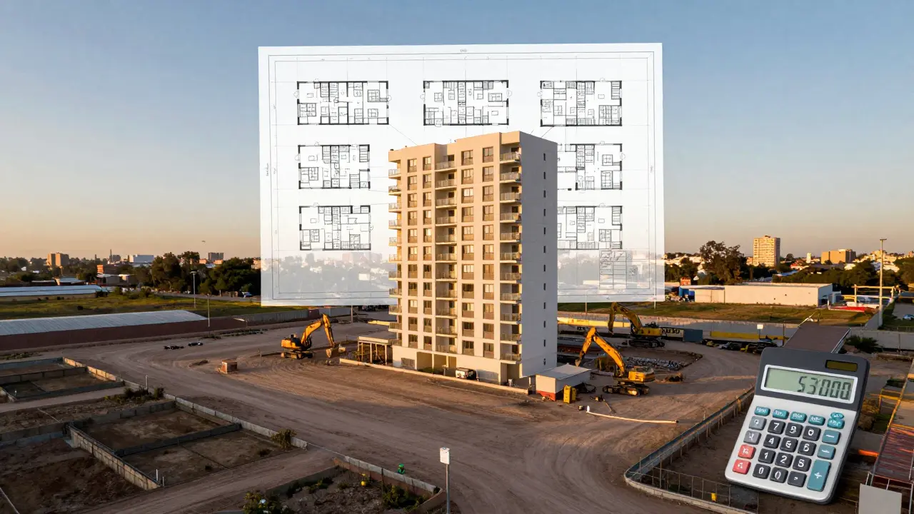 Método residual para terrenos con potencial constructivo: Cómo calcular su valor real