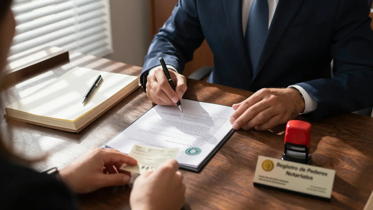 Poderes para firmar escrituras: requisitos y validez en Argentina