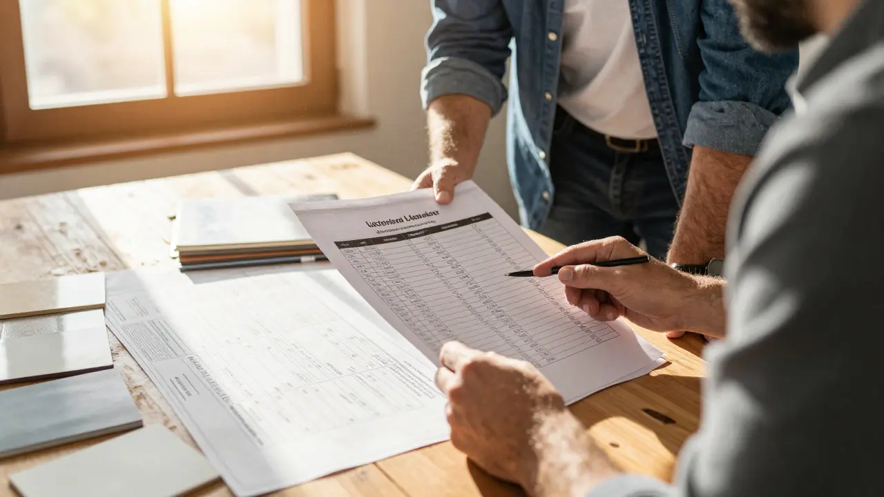 Contratación de contratistas y obreros para reformas: guía práctica para no quedarte sin obra ni dinero