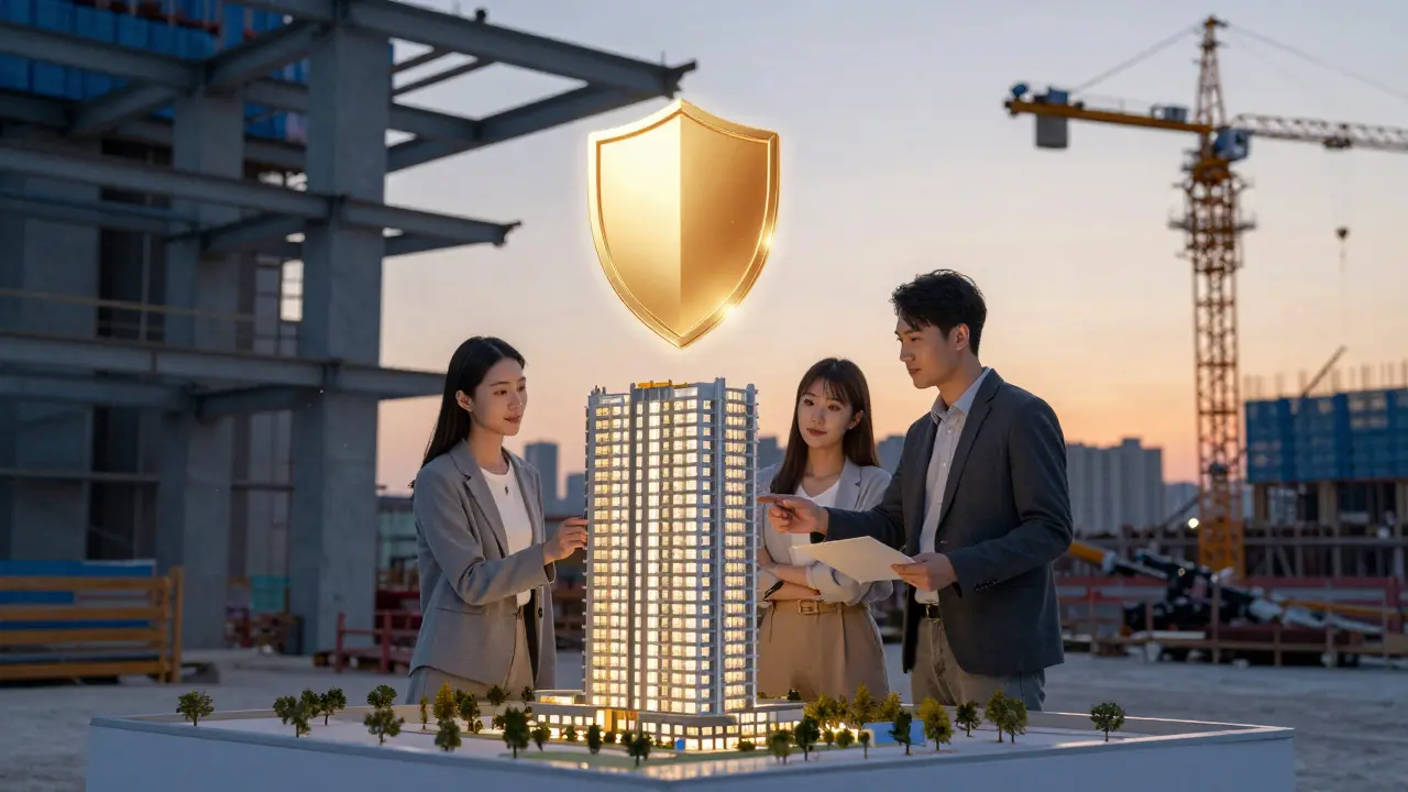 Garantía de entrega en desarrollos: qué significa y cómo protegerte