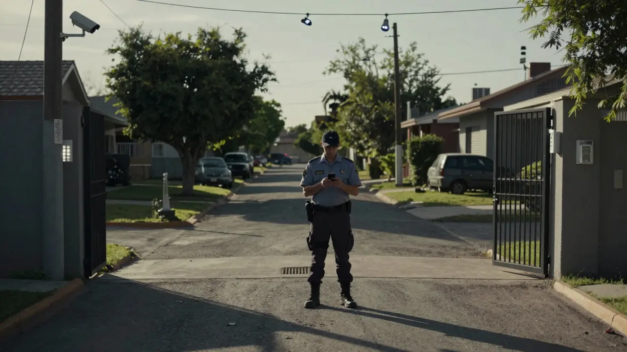 Guardias de seguridad en barrios cerrados: ¿vale la pena el costo?