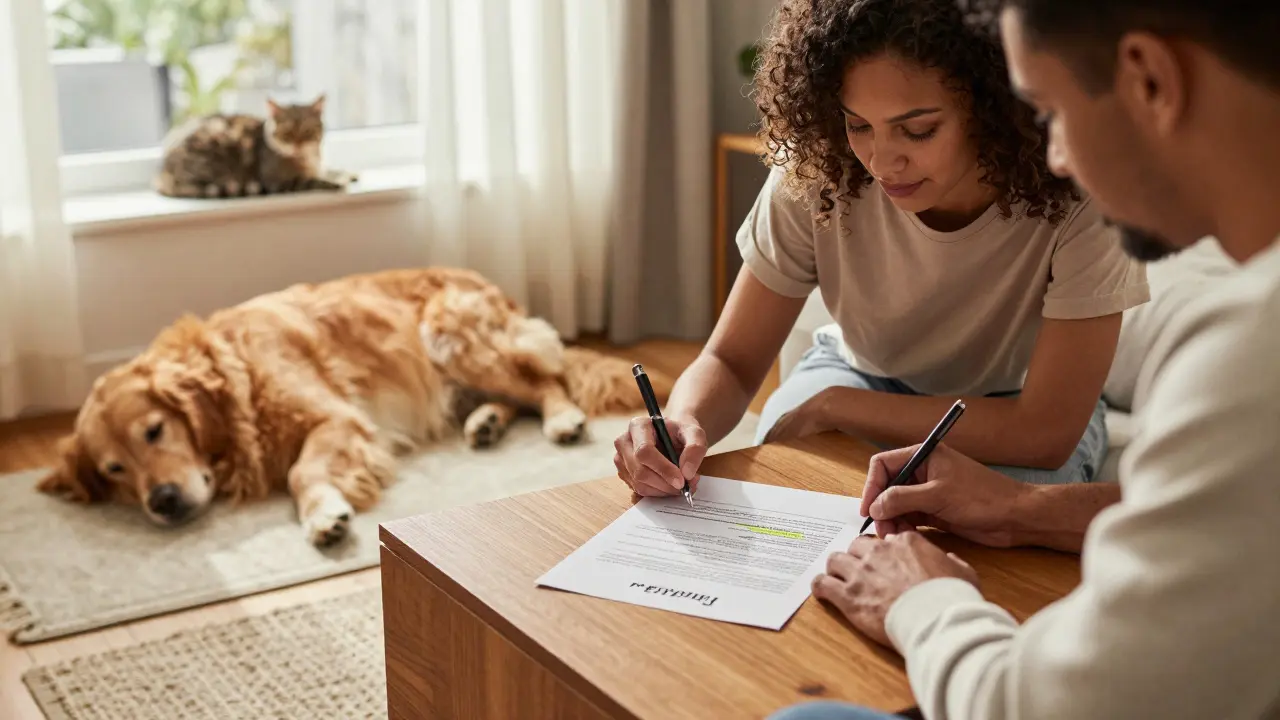 Mascotas en alquileres: cláusulas legales y buenas prácticas para inquilinos y propietarios