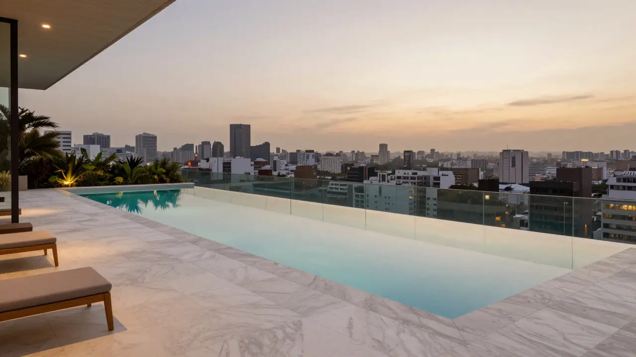 Penthouse con terraza y piscina propia: demanda y precios en 2026