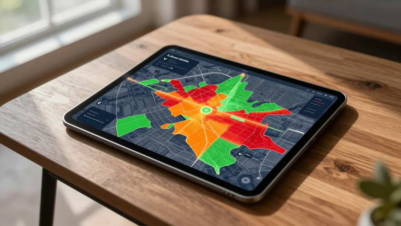 Mapas Inmobiliarios: Cómo Analizar Precios de Viviendas por Barrio