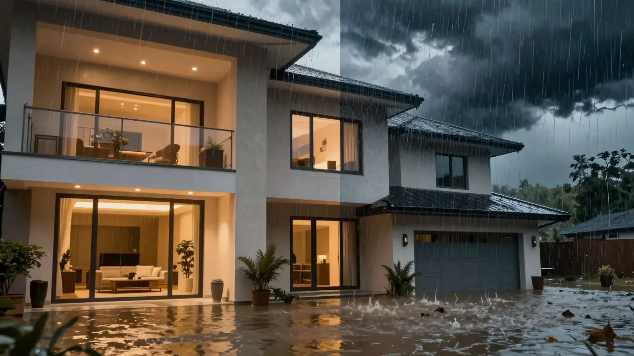Cobertura en eventos catastróficos para inmuebles: Guía completa de protección