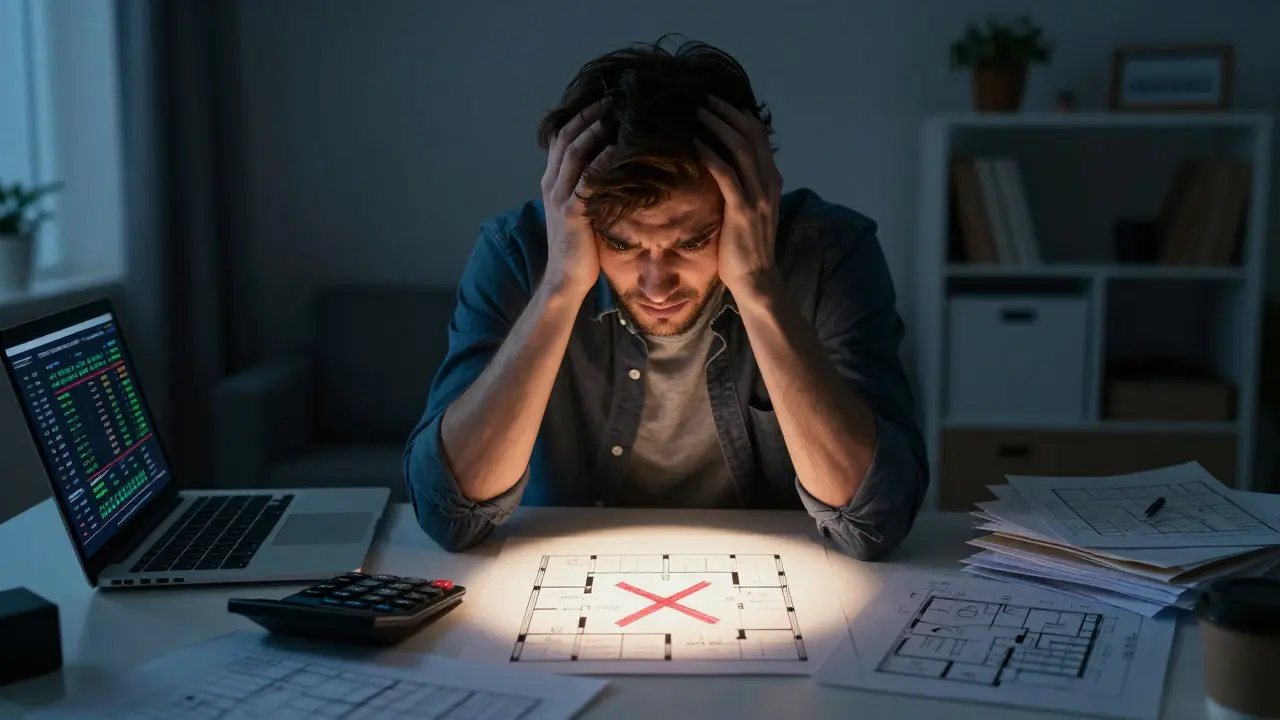 Errores frecuentes de inversores inmobiliarios novatos: guía práctica para evitarlos