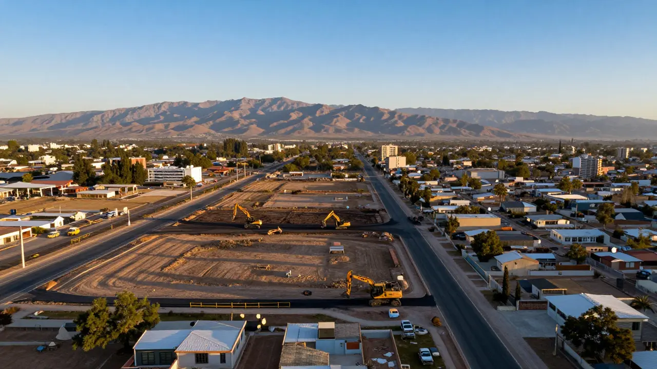 Expectativas de revalorización por infraestructura y obras públicas: guía para invertir en 2026