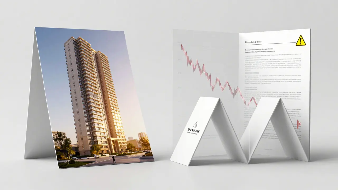 Fachada brillante vs estructura frágil