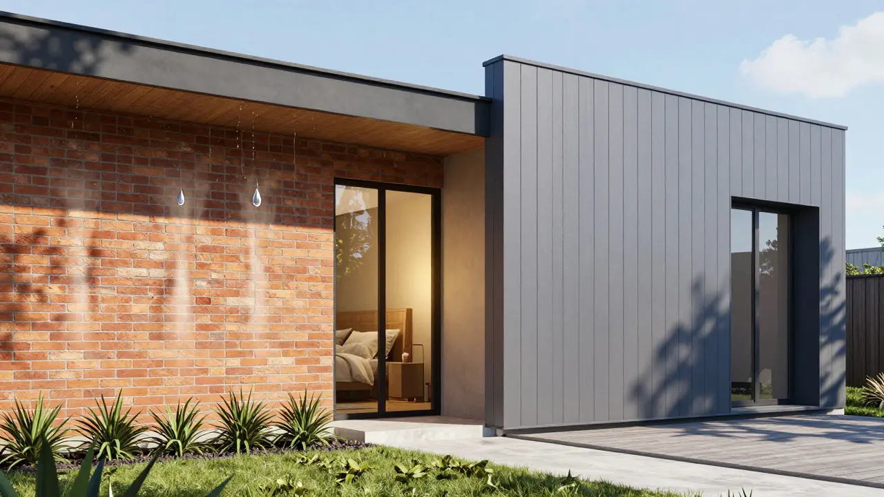 Guía completa de revestimientos exteriores y fachadas ventiladas para casas