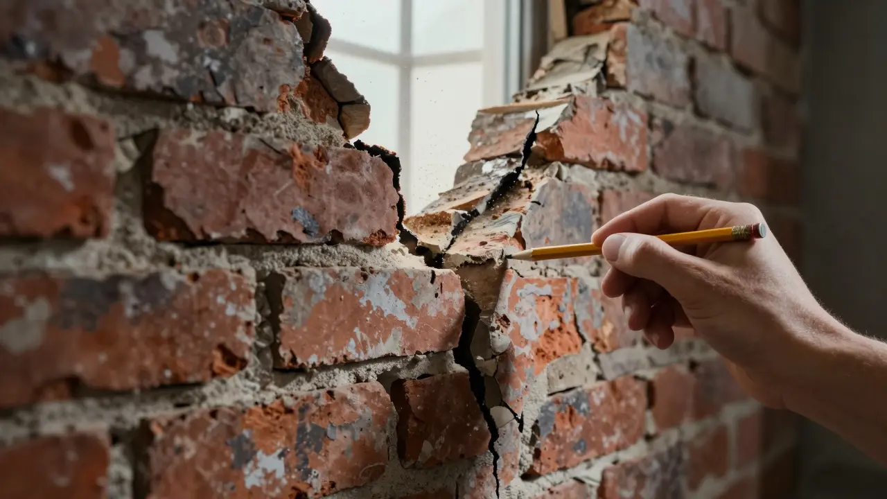 Problemas estructurales en propiedades: guía práctica para identificarlos antes de comprar