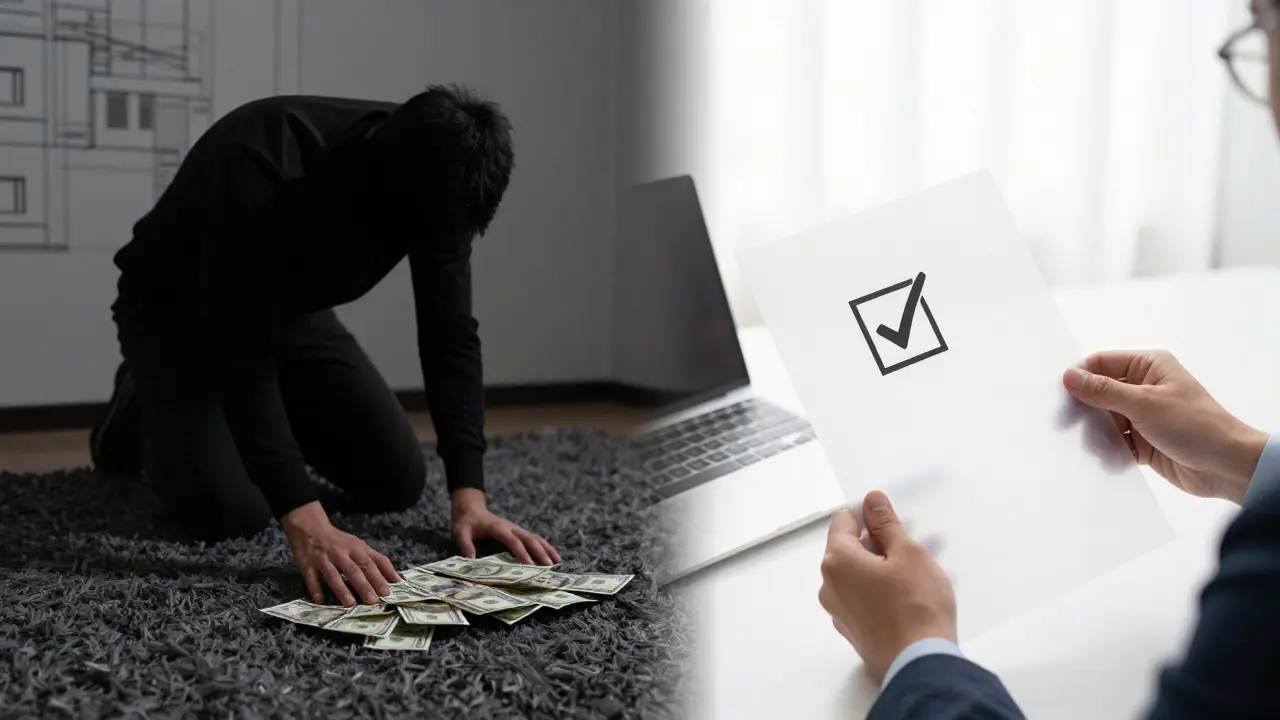 Contraste entre evasión fiscal y transparencia contable