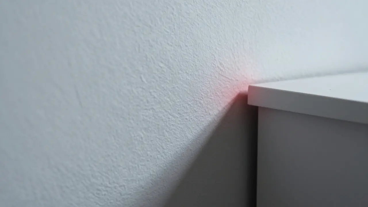 Detalles visuales de manipulación digital: sombras inconsistentes y texturas repetidas