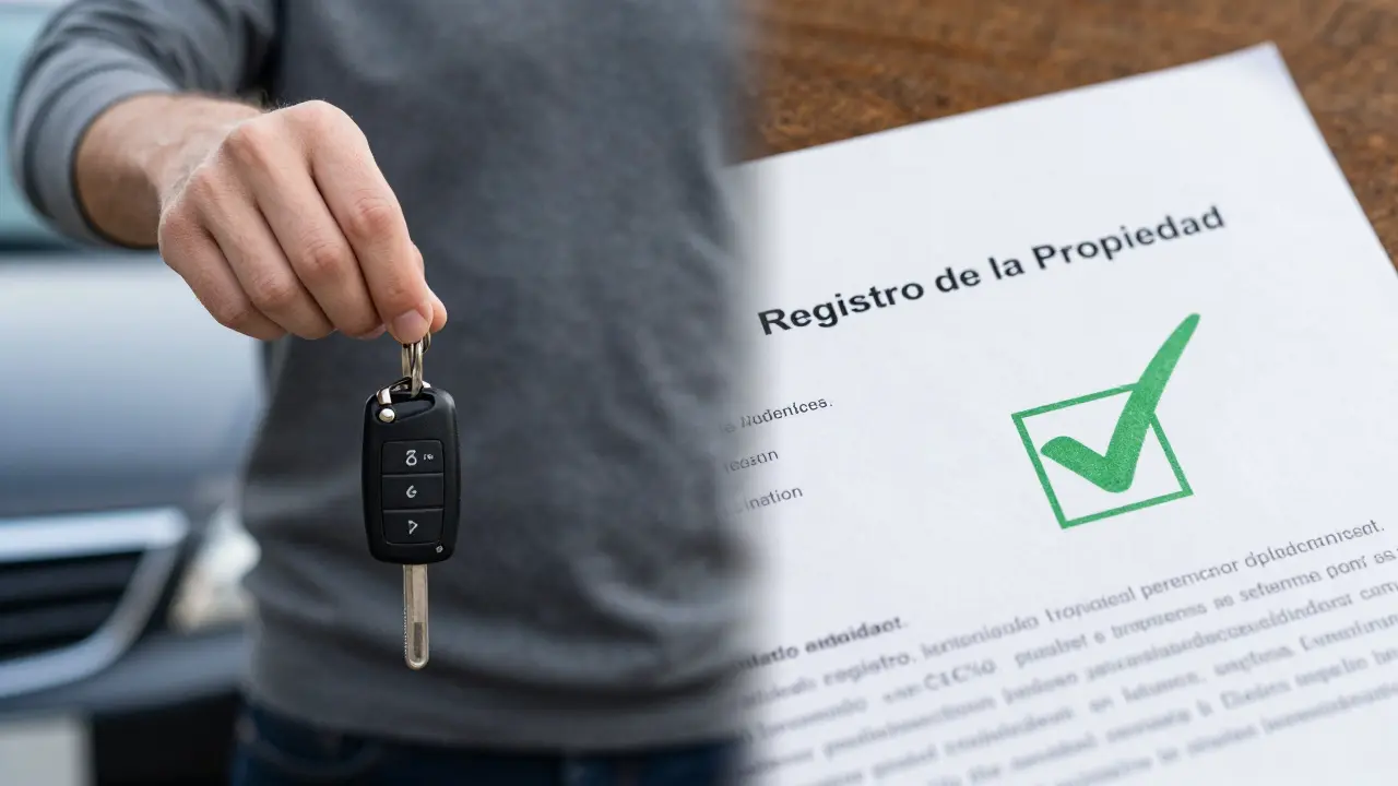 Contraste entre posesión física e inscripción registral