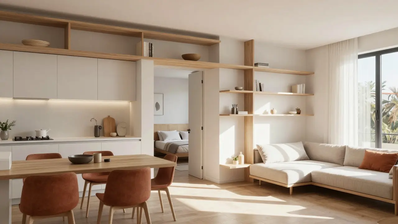 Departamentos de 2 ambientes: la opción intermedia ideal para tu hogar